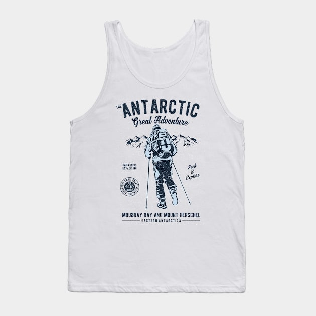 Adventure of the Antarctic, mystical expedition! Tank Top by The Hammer